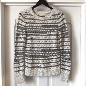 CASLON Lacey Knit Sweater